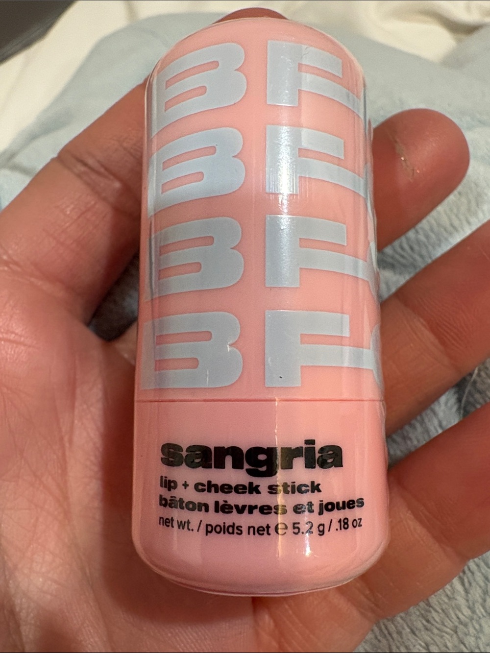 Signature by Sangria Peachy Pink Lip + Cheek Stick